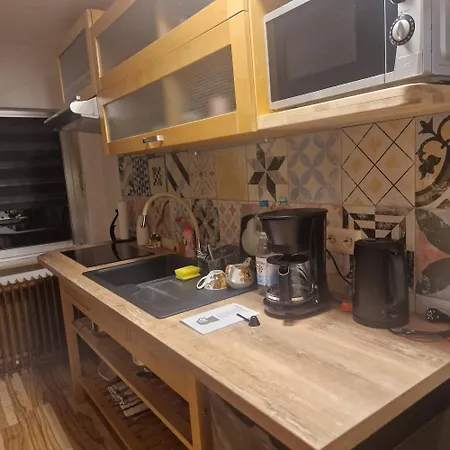 Dachgeschosswohnung Apartman Langenselbold